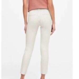 🐲💙 Banana Republic Sloan Stripe Stretch Pants
